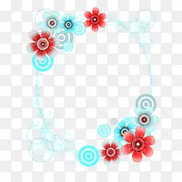 矢量花纹边框-空若网 矢量花纹边框-空若网