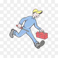 安装工人工具箱螺丝刀素材-空若网 安装工人工具箱螺丝刀素材-空若网