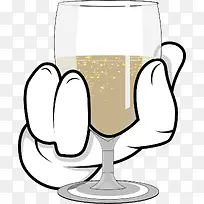 伸手抓杯子-空若网 伸手抓杯子-空若网