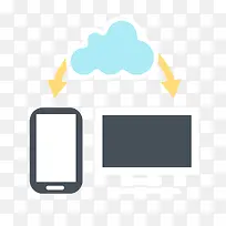 矢量云共享素材-空若网 矢量云共享素材-空若网