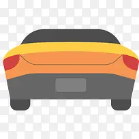 对称黄色矢量后备箱-空若网 对称黄色矢量后备箱-空若网