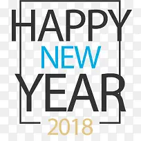 2018活动字体标签设计-空若网 2018活动字体标签设计-空若网