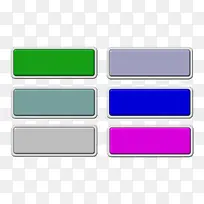 ���θ��볤����ɫ��ťͼ��-������