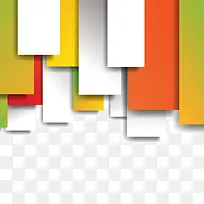 彩色长条格调背景矢量图-空若网 彩色长条格调背景矢量图-空若网