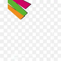 彩色长条几何-空若网 彩色长条几何-空若网