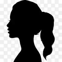 剪影绘画剪贴画-女性剪影材料-空若网 剪影绘画剪贴画-女性剪影材料-空若网