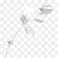 银色创意树枝头-空若网 银色创意树枝头-空若网