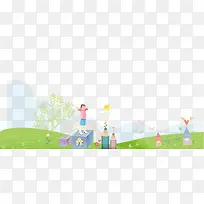 手绘元素-空若网 手绘元素-空若网