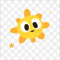 扁平化太阳花-空若网 扁平化太阳花-空若网