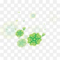 心型草素材-空若网 心型草素材-空若网