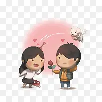 矢量表白-空若网 矢量表白-空若网