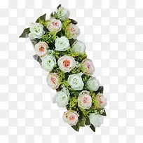 白色玫瑰花束-空若网 白色玫瑰花束-空若网