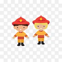 消防人员图标设计-空若网 消防人员图标设计-空若网