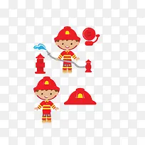 消防人员素材-空若网 消防人员素材-空若网