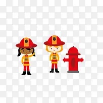 消防人员图标-空若网 消防人员图标-空若网