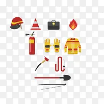 消防工具素材-空若网 消防工具素材-空若网