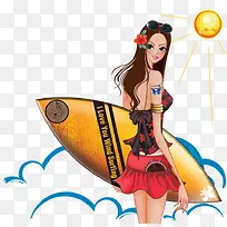 ����ʱ������廭pngͼƬ-������