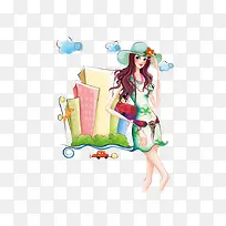 时尚潮流韩国画-空若网 时尚潮流韩国画-空若网