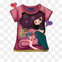 韩国时尚人物插画png图片-空若网 韩国时尚人物插画png图片-空若网