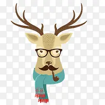 卡通可爱小动物装饰设计-空若网 卡通可爱小动物装饰设计-空若网