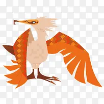 矢量扁平化鹰-空若网 矢量扁平化鹰-空若网