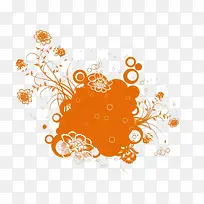 橙色花藤-空若网 橙色花藤-空若网