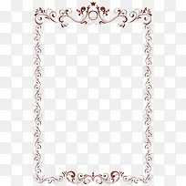 复古文艺边框花纹-空若网 复古文艺边框花纹-空若网