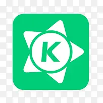 绿色酷狗直播图标-空若网 绿色酷狗直播图标-空若网