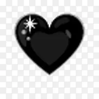 黑白爱心-空若网 黑白爱心-空若网
