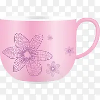 水杯花纹-空若网 水杯花纹-空若网