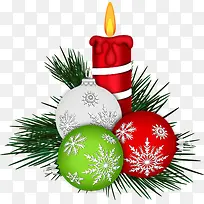圣诞节蜡烛-空若网 圣诞节蜡烛-空若网