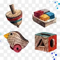 木制玩具-空若网 木制玩具-空若网