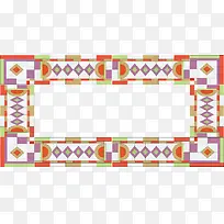 彩色边条-空若网 彩色边条-空若网