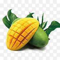 夏季新鲜水果芒果-空若网 夏季新鲜水果芒果-空若网