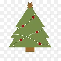 圣诞树AI插画图-空若网 圣诞树AI插画图-空若网