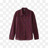 格子上衣-空若网 格子上衣-空若网