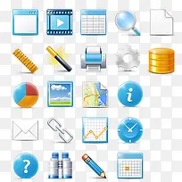 APP网页精美图标-空若网 APP网页精美图标-空若网