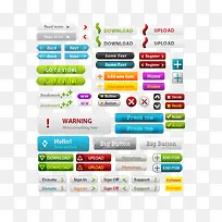 ��ҳUIװ�ΰ�ťͼ��-������