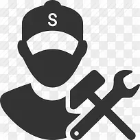 系统管理员图标-空若网 系统管理员图标-空若网