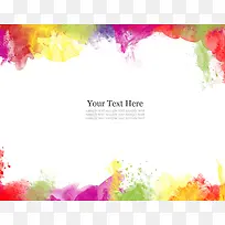水彩画背景-空若网 水彩画背景-空若网