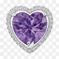 施华洛世奇首饰紫色链坠-空若网 施华洛世奇首饰紫色链坠-空若网