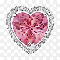 施华洛世奇首饰心形链坠-空若网 施华洛世奇首饰心形链坠-空若网