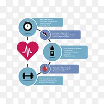 矢量医疗信息图-空若网 矢量医疗信息图-空若网