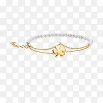 四叶草幸运手链设计-空若网 四叶草幸运手链设计-空若网