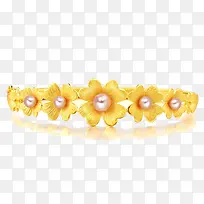 周生生足金首饰品四叶草婚嫁系列-空若网 周生生足金首饰品四叶草婚嫁系列-空若网