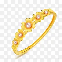 周生生足金首饰品四叶草婚嫁系列-空若网 周生生足金首饰品四叶草婚嫁系列-空若网