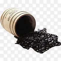 高清摄影咖啡豆盒子包装-空若网 高清摄影咖啡豆盒子包装-空若网