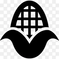 玉米棒图标-空若网 玉米棒图标-空若网