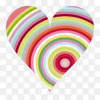 彩虹爱心-空若网 彩虹爱心-空若网