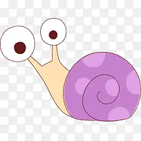 卡通蜗牛-空若网 卡通蜗牛-空若网